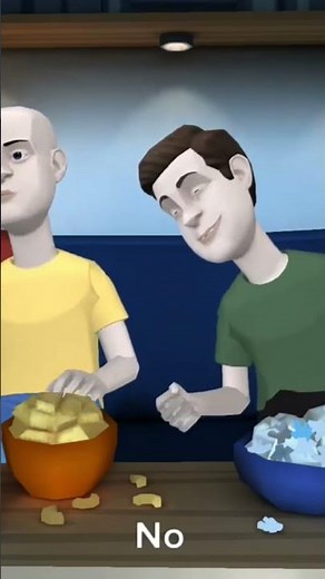 Plotagon Laziness: Gayloo Slaps his Dad and gets grounded