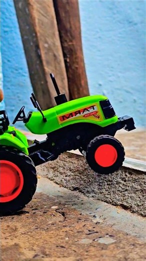 Remote control Tractor Toy Unboxing 🔥#shorts # tractor