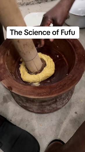 As a phd student, i like to take things from the academic lense and no better subject matter than fufu. What is fufu? Fufu is NOT a category, rather it is one of the various starchy balls consumed in west and central africa. What is fufu in one country is not the same in another country. I have a pinned video that goes into in depth detail about fufu. My parents are quite traditional about their preparation of fufu in canada, which has been a bleesing as i have been able to learn a wealth of inf