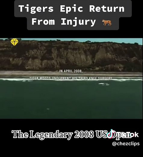 The Legendary 2008 US Open: Tiger Woods' Triumph