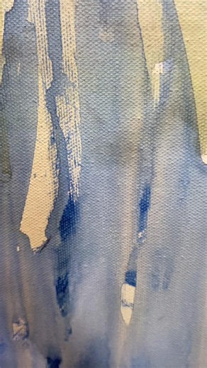 The start of a painting. Random messes that I clean up and layer to add texture and depth.