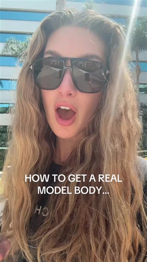 How to Get a Real Model Body: Resistance Training for Lean, Toned Results