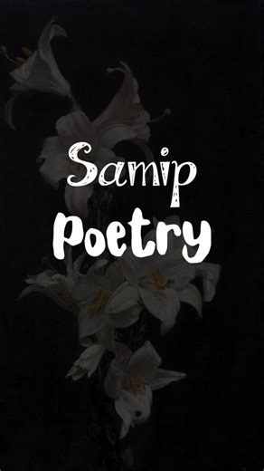 Samip | #poetry #tales | Instagram