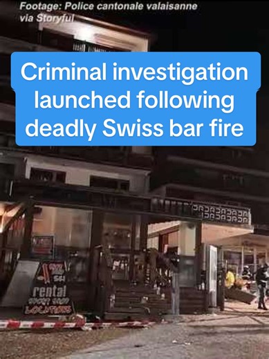 Swiss Bar Fire Investigations: Cause and Updates