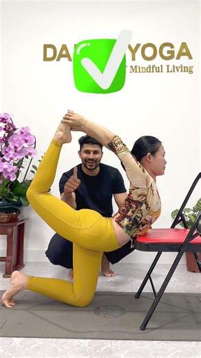 Mastering Backbends with a Chair: A Step-by-Step Guide