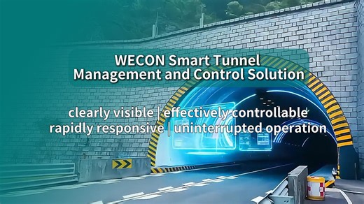 Wecon Technology on Instagram: "WECON Smart Tunnel Management & Control Solution Built for safer, smarter, and more reliable tunnel operations. ⚡ Fast response 💡 Intelligent energy-saving 🔍 Real-time monitoring & control 🎥 Watch the full video to see how digital and intelligent tunnel management comes to life. #wecon #tunnel #automation #hmi #plc #industrialautomation #smartinfrastructure"