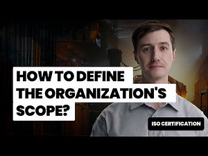 How to Define the Organization's Scope | QMS Certification