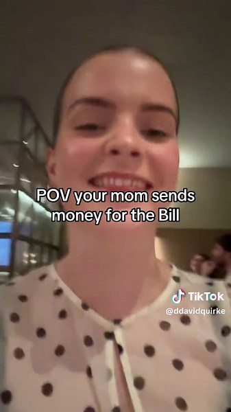 POV: Mom Sends Money for the Bill — Uni Students React