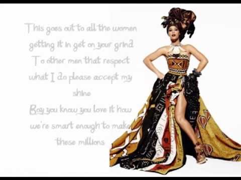 Beyonce - Girls (Who Run The World) + Lyrics
