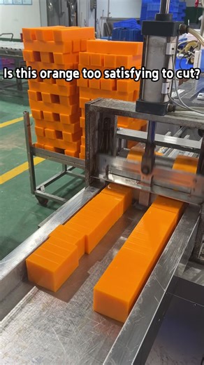 Satisfying Soap Cutting Process in a Factory