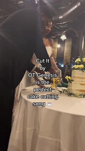 Cut It by OT Genesis – Perfect Wedding Cake Cutting Song