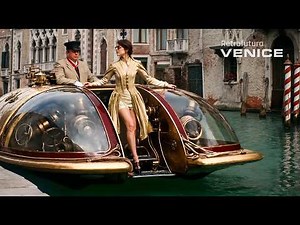 Alternate Reality Venice: A Retro-Future Journey — Retrofutura AI Archive