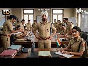 Superhit (HD) Blockbuster Superhit South Indian Hindi Dubbed Action Movie | Diljit Dosanjh, Pooja