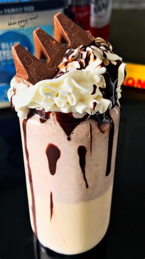 This Toblerone Shake Was INSANELY Good 🤤🍫