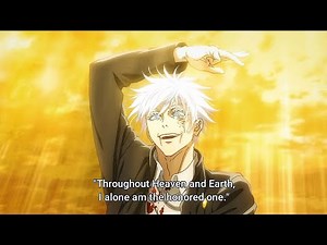 "Throughout Heaven and Earth, I alone am the Honoured One." Scene | JJK S-2 EP-4