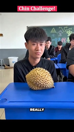 This Kid Broke an EGG With His CHIN! 😱🥚
