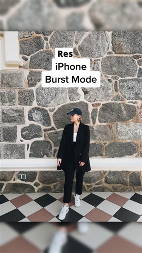 Unleash the power of iPhone Burst Mode! 📸 Snap up to 100 photos in seconds with a single tap, and never miss a moment again! 📸⚡ Save for later and tap on the link in our BIO for more iPhone camera tips!💫 #burstmode #burstshot #portraitshot #movement #actionshot #actionphotography #actionphoto #photographytip #photographyhack #iphonecamera #iphonephotography #mobilephotography