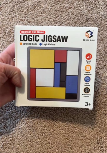 This is a great logic puzzle to take on the go, or do anytime you want a brain workout! #logic #logicpuzzle #brainteaser #logicgames #braingames