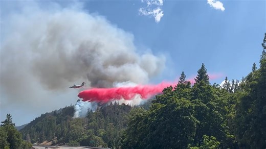 Oregon Department of Forestry sends out firefighting team amid Jackson, Josephine fires