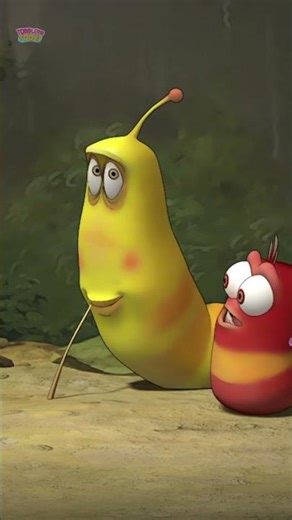 Larva Mushroom #shorts #larva #larvacartoon #larvamushroom #kidscartoon #cartoon