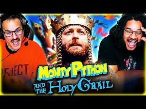 MONTY PYTHON AND THE HOLY GRAIL (1975) IS HILARIOUSLY RANDOM! MOVIE REACTION! King Arthur