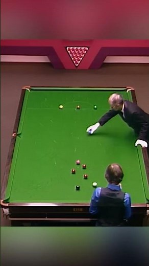 Alex Higgins at his best! 😍 (1982) #shorts #snooker #archive