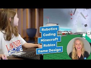 Epic Summer Tech Camps for 2025 – Learn, Code & Create! Enroll Now! 🚀💻 #STEM #SummerCamp