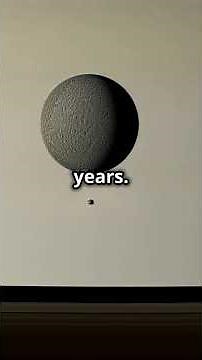 Epimetheus & Janus: The Cosmic Dance Around Saturn! #space #cosmicscience #sciencefacts #universe