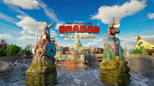 72K views · 1.6K reactions | Take to the skies and soar with dragons as you explore the colorful Viking village at the heart of How to Train Your Dragon – Isle of Berk. #EpicUniverse | How to Train Your Dragon | Facebook
