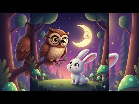 😴 The Moon's Sleepy Adventure: Best Animated Bedtime Story for Kids | Good Night Story