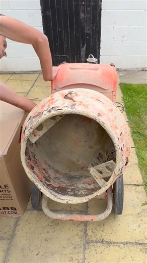 How to change a belle mixer drum-000 | Glorencio | Facebook