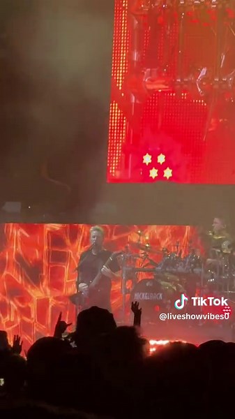 Nickelback Live in Canton: Burn It to the Ground