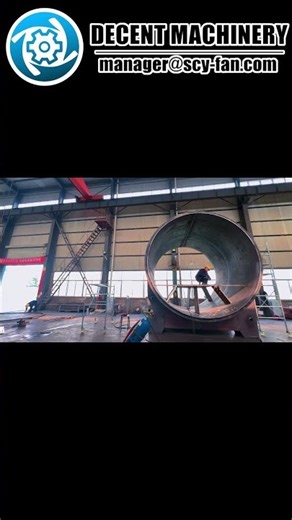 XH-38 Tunnel Blower Review 240000 m3/h IP66 VFD 2025 Update