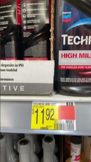 The Fuel System Treatment I Use