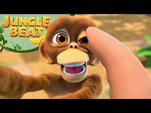 Open Wide! | Staring is Caring | Jungle Beat: Munki & Trunk | Kids Animation 2023