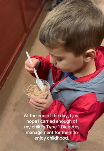 Managing Type 1 Diabetes while Enjoying Ice Cream