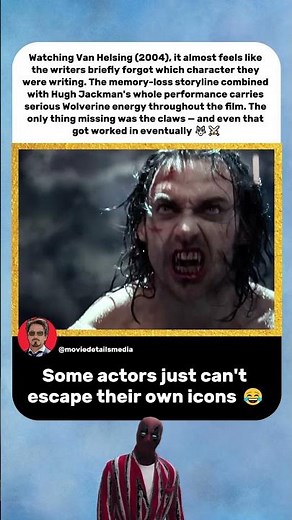 Van Helsing (2004) Hugh Jackman Basically Played Wolverine Again 🐺😳