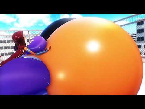 Starfire and raven dark magic inflation (full version) by imbapovi