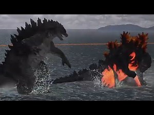 Godzilla 2014 Gameplay - King of Kaiju mode (GODZILLA PS4)