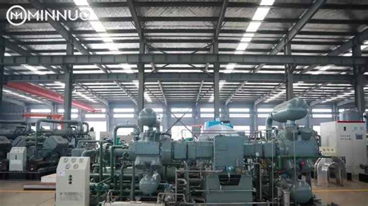 High-Efficiency Ammonia Compressor for Ammonia Recovery and Purification Systems