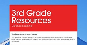 3rd Grade Resources