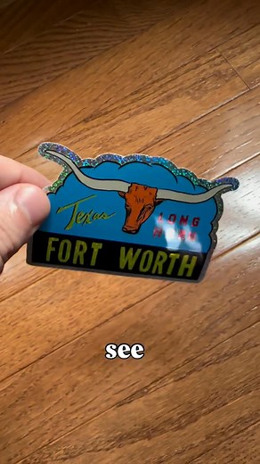 Highlighting our glitter sticker for you to see! Order now. | StickerBros