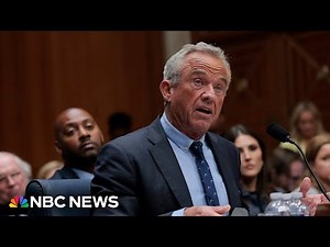 WATCH: RFK Jr. testifies at Senate hearing on HHS budget | NBC News