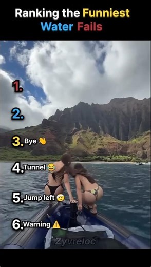 Ranking the Funniest Water Fails ever 🤣#FunnyFails #WaterFails