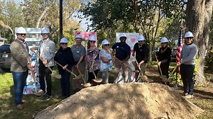 Lake County nonprofit breaks ground on tiny village project in Groveland