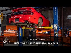 Project Red Bird 1998 Pontiac Trans Am Part 2 TEASER (Stacey David's GearZ Season 16 Episode 3)