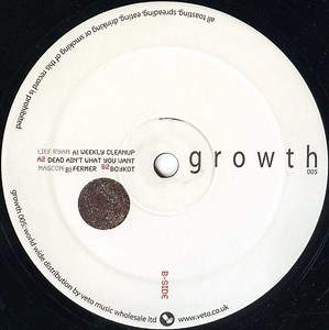 Lief Ryan & MasCon - Generic Title E.P