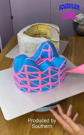1.5M views · 4.4K reactions | Cake art ideas ---- Produced by Southern cake#cake #handmade #cakeart #birthdaycake #cakedecoration | Southern Cake Bakery | Facebook