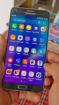 Samsung galaxy note 5 in 2025✨️✨️#2025 #samsung #android #camera #note5 #testing #old #oldphone