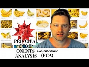 Mathematica Tutorial 29 - Principal Components Analysis on Bananas!